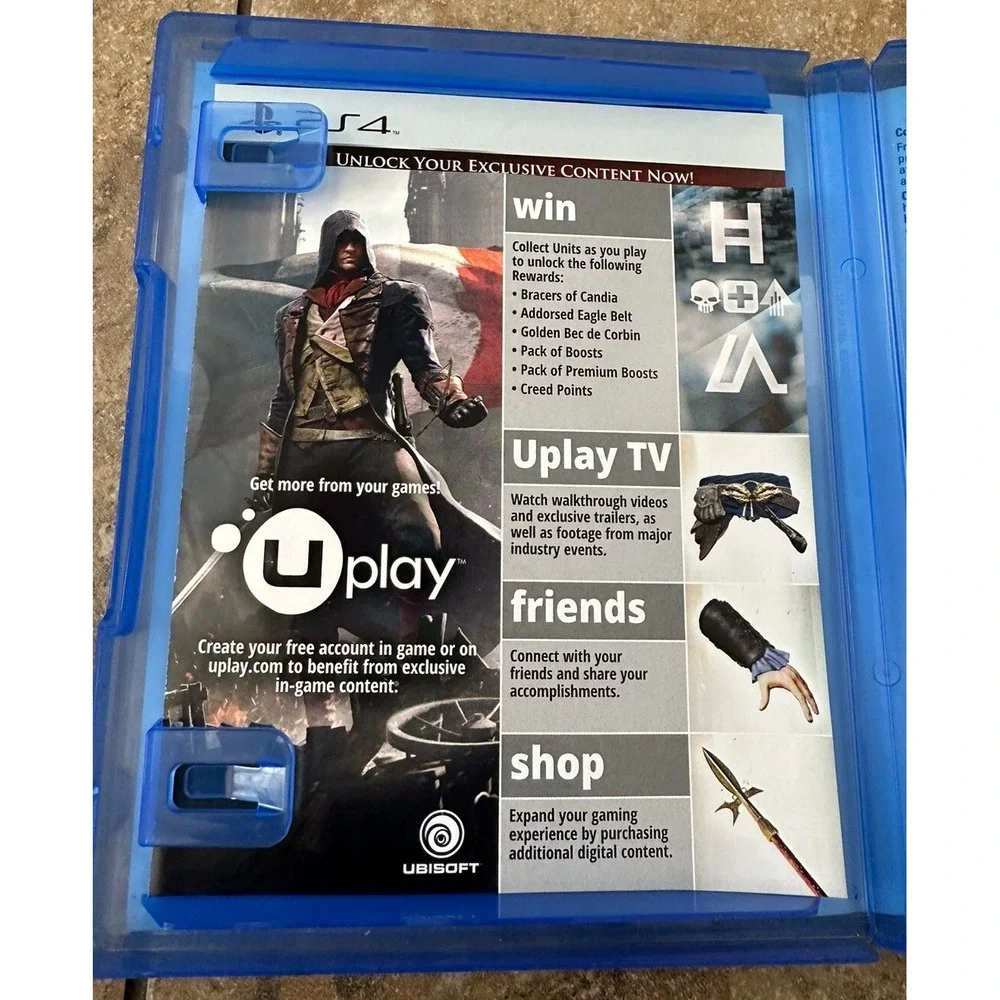 Assassin's Creed Unity Limited Edition (Sony PlayStation 4, 2014)